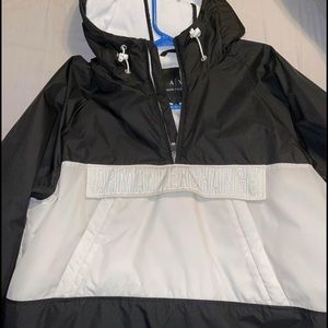 Men’s Armani Exchange Pullover Jacket